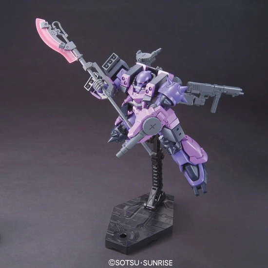 HG GUNPLA BUILDERS 1/144 GPB-06F SUPER CUSTOM ZAKU F2000 - Nº 03 - Imagen 5