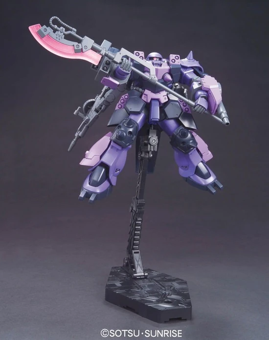 HG GUNPLA BUILDERS 1/144 GPB-06F SUPER CUSTOM ZAKU F2000 - Nº 03 - Imagen 6