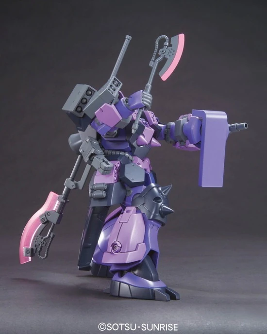 HG GUNPLA BUILDERS 1/144 GPB-06F SUPER CUSTOM ZAKU F2000 - Nº 03 - Imagen 7