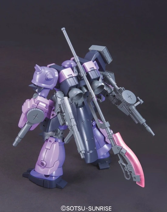 HG GUNPLA BUILDERS 1/144 GPB-06F SUPER CUSTOM ZAKU F2000 - Nº 03 - Imagen 8