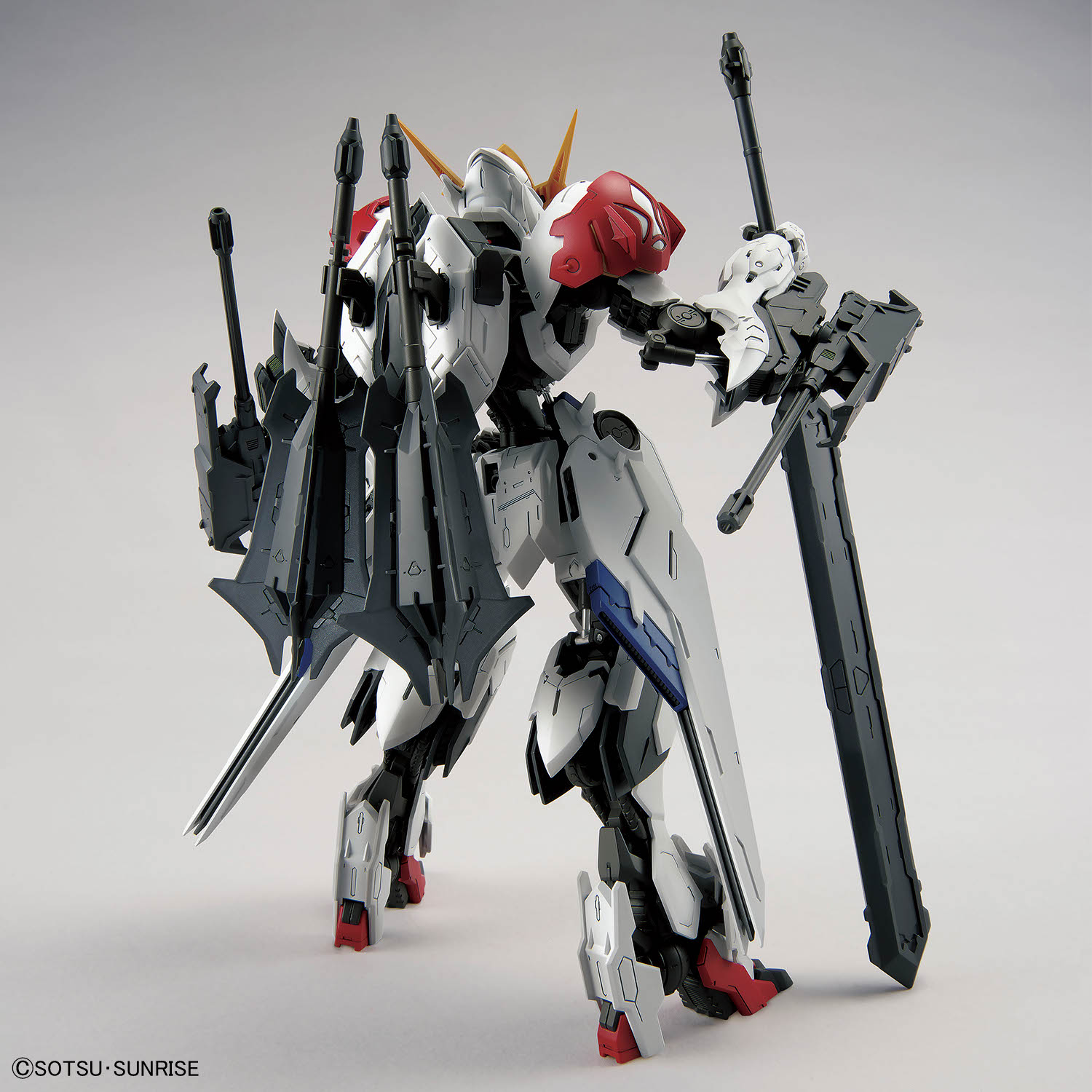 MG 1/100 GUNDAM BARBATOS LUPUS - Nº 225 - Imagen 3