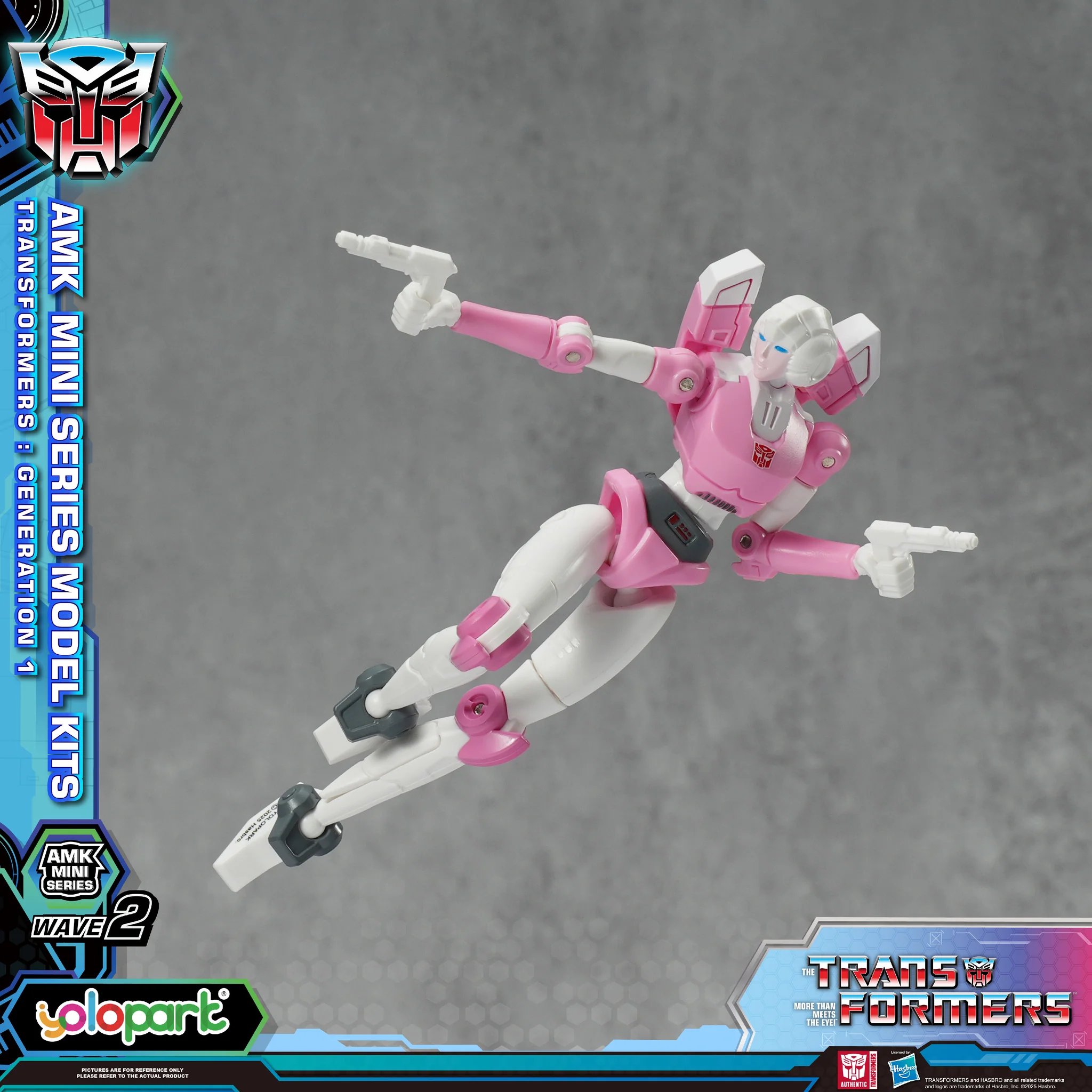 TRANSFORMERS: GENERATION ONE AMK MINI SERIES – ARCEE - Imagen 4
