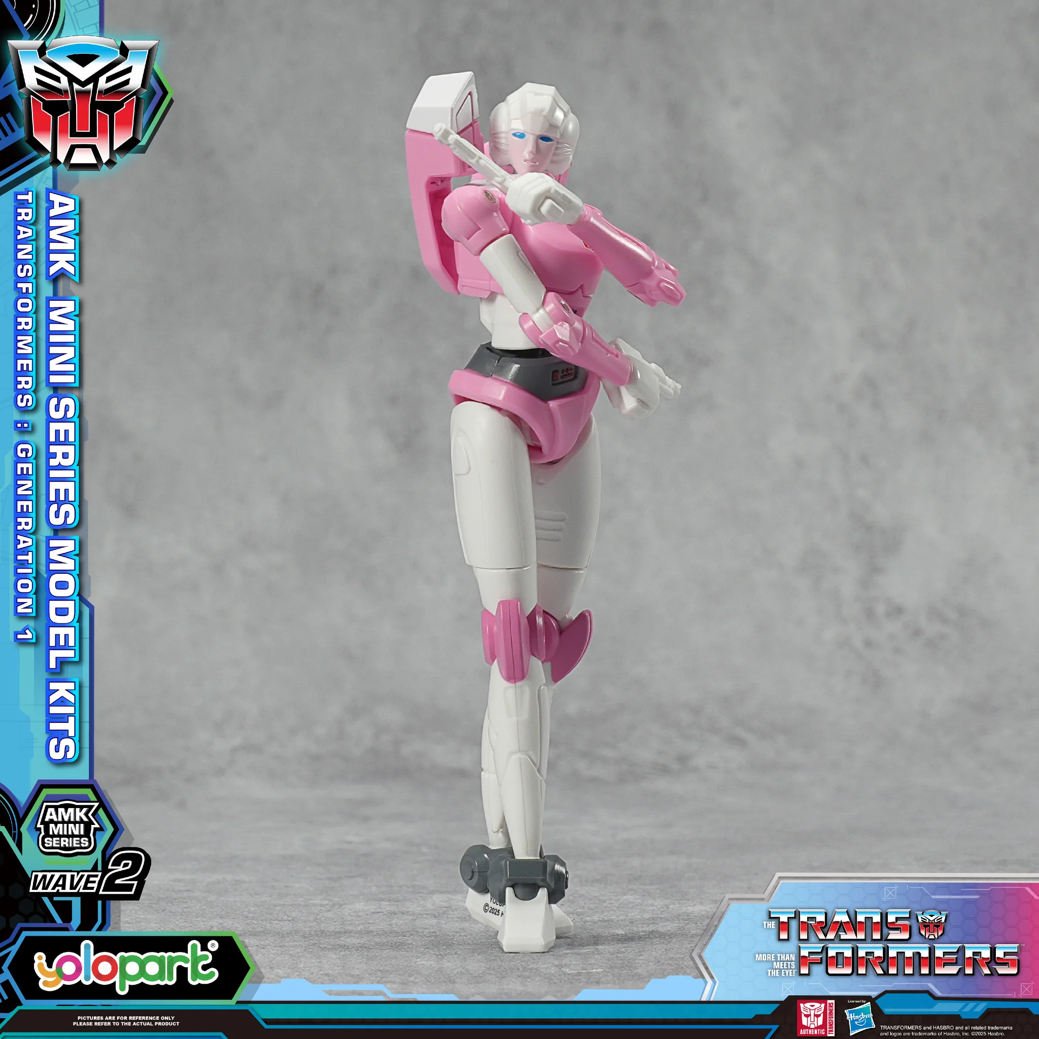 TRANSFORMERS: GENERATION ONE AMK MINI SERIES – ARCEE - Imagen 2