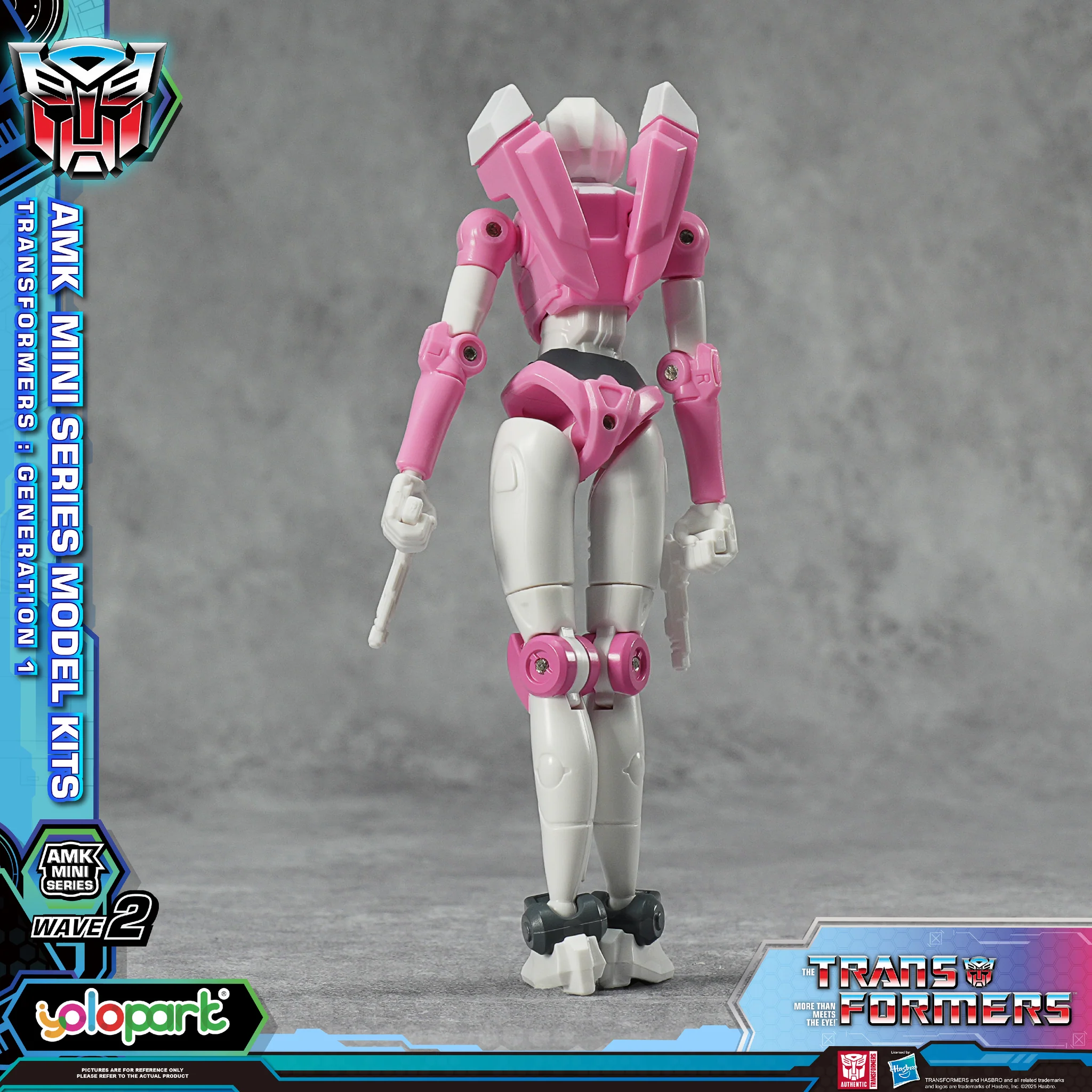TRANSFORMERS: GENERATION ONE AMK MINI SERIES – ARCEE - Imagen 3