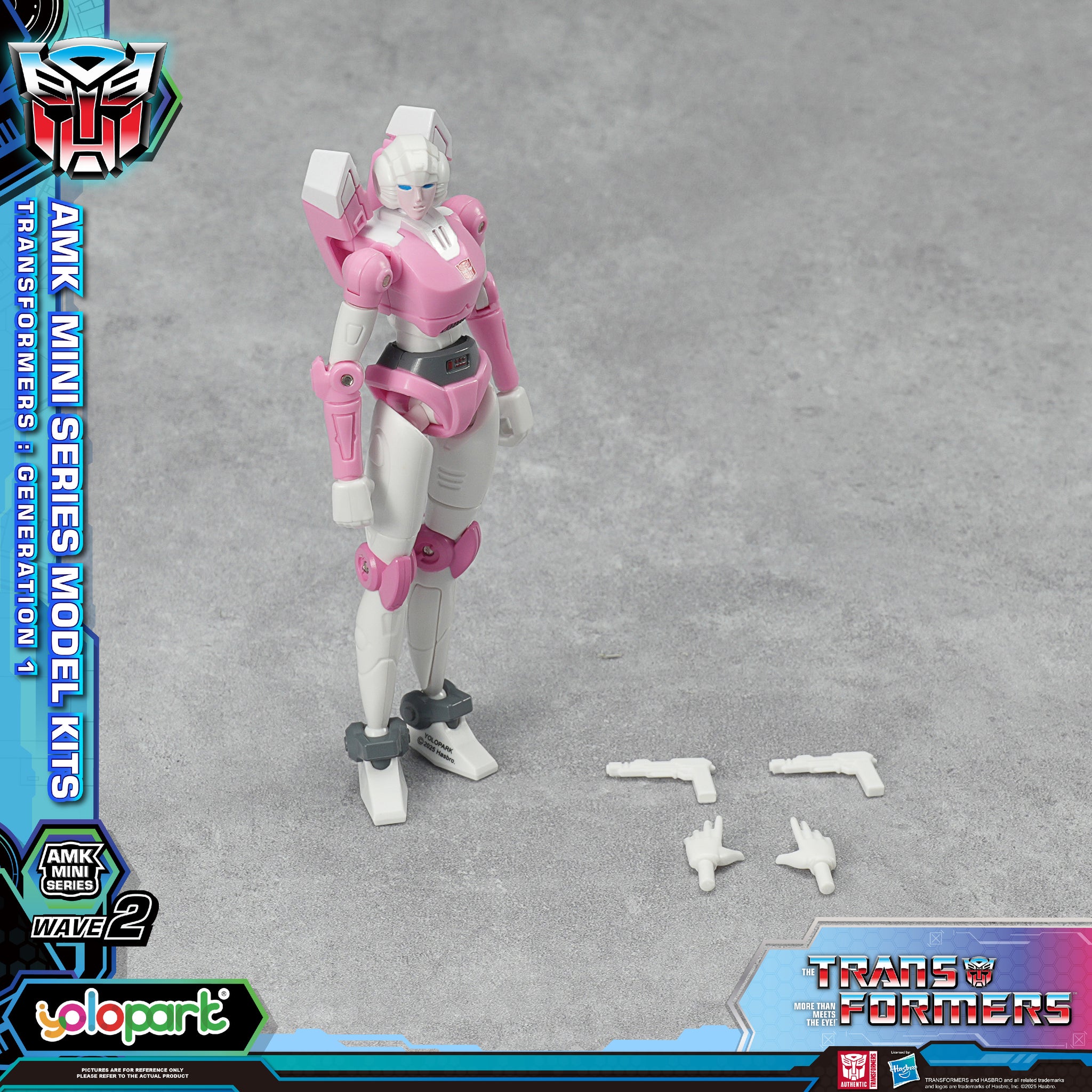TRANSFORMERS: GENERATION ONE AMK MINI SERIES – ARCEE