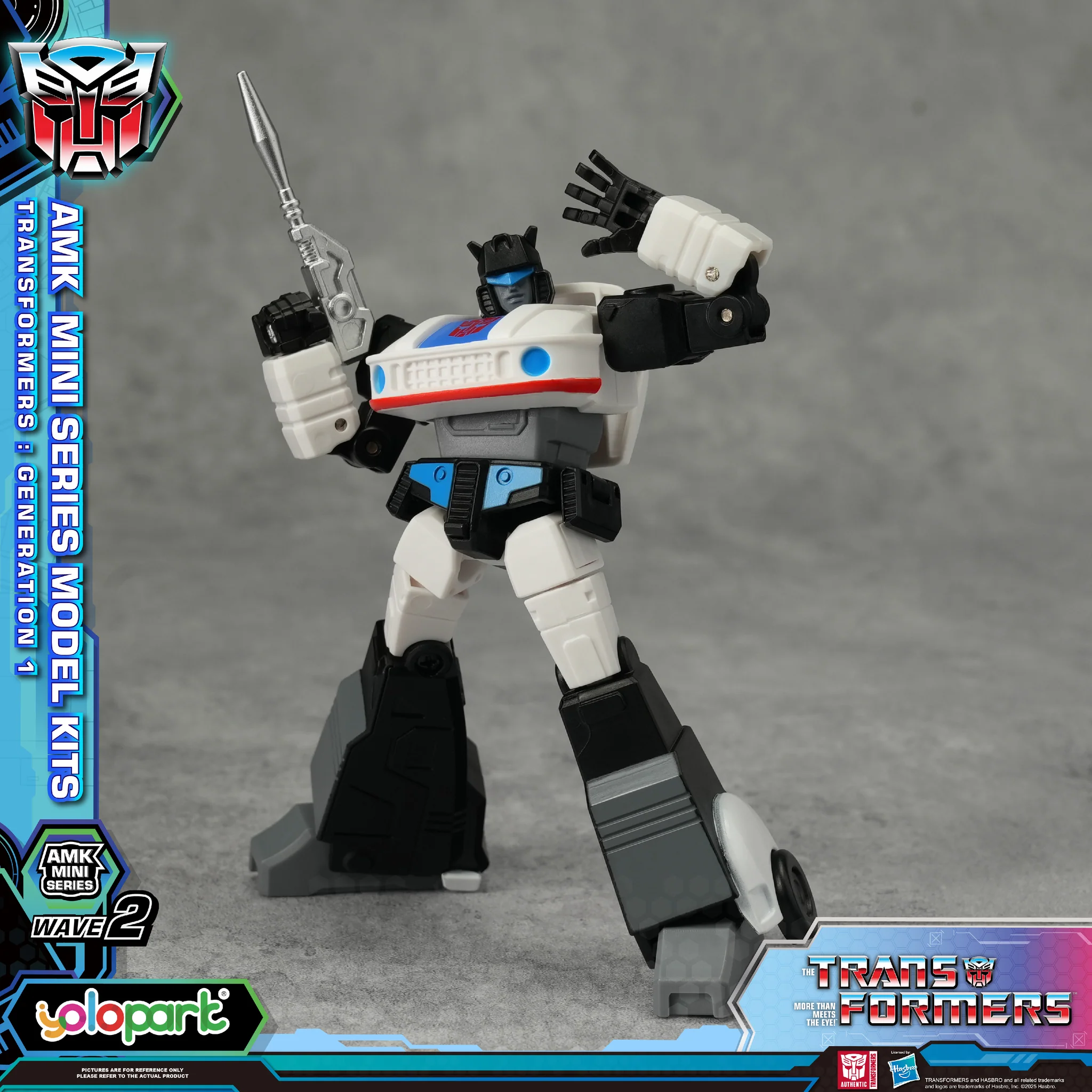 TRANSFORMERS: GENERATION ONE AMK MINI SERIES – JAZZ - Imagen 4