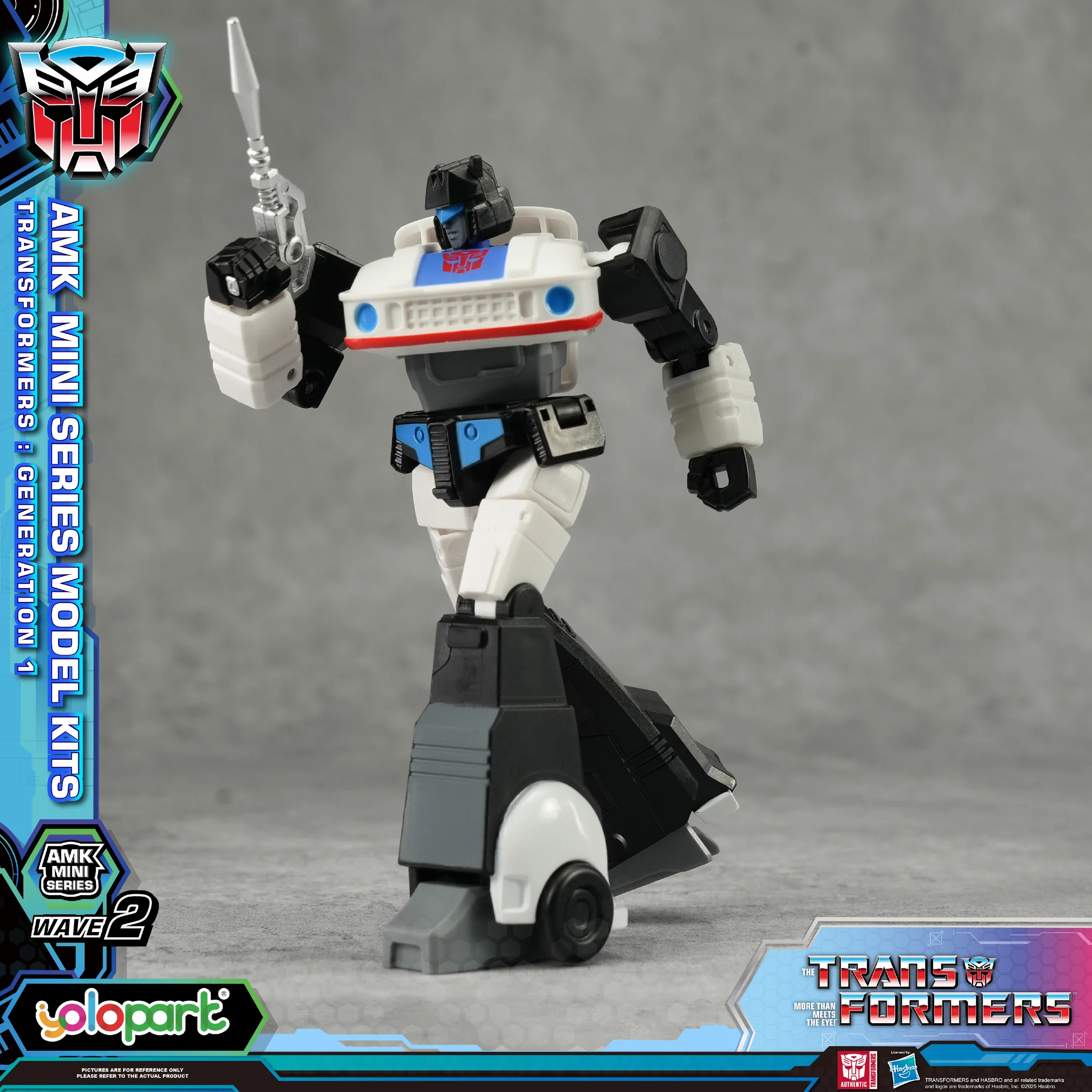 TRANSFORMERS: GENERATION ONE AMK MINI SERIES – JAZZ - Imagen 6