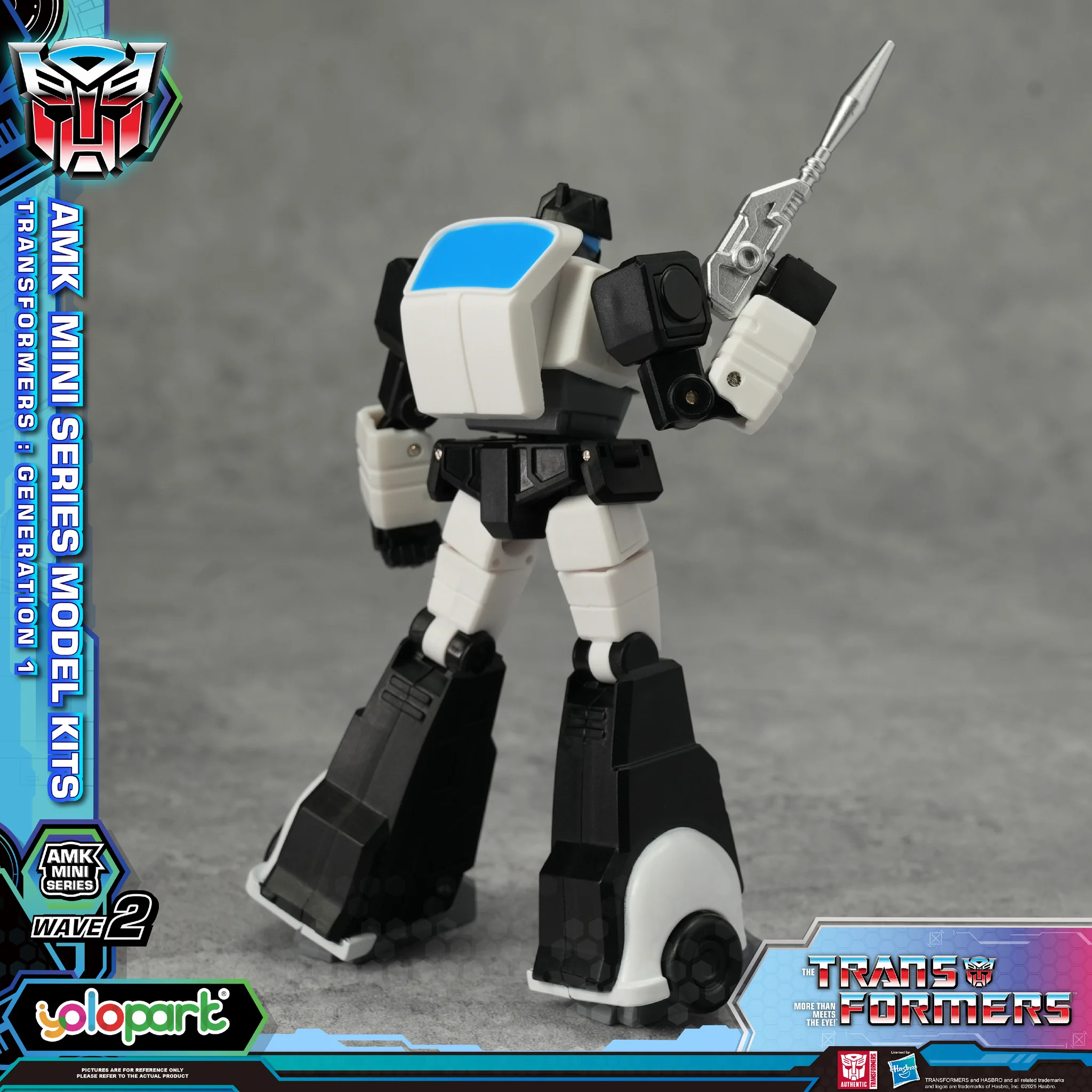 TRANSFORMERS: GENERATION ONE AMK MINI SERIES – JAZZ - Imagen 3