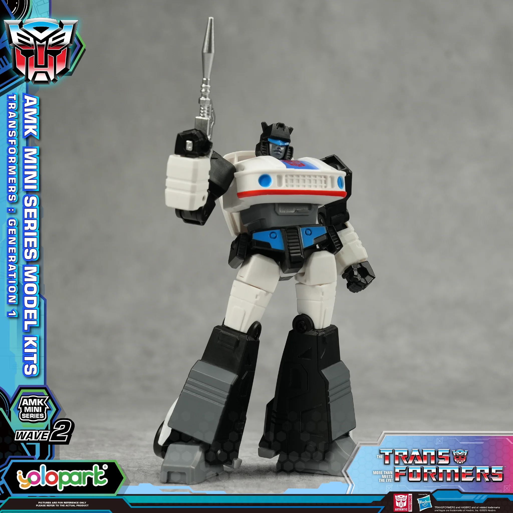 TRANSFORMERS: GENERATION ONE AMK MINI SERIES – JAZZ - Imagen 2