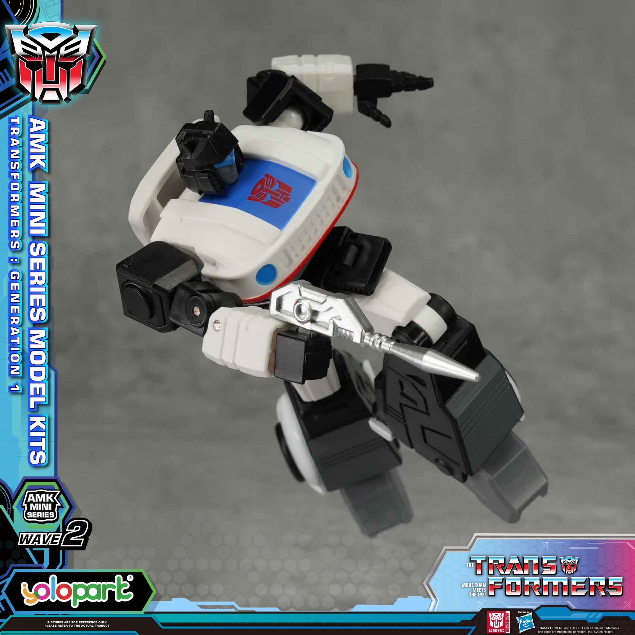 TRANSFORMERS: GENERATION ONE AMK MINI SERIES – JAZZ - Imagen 5