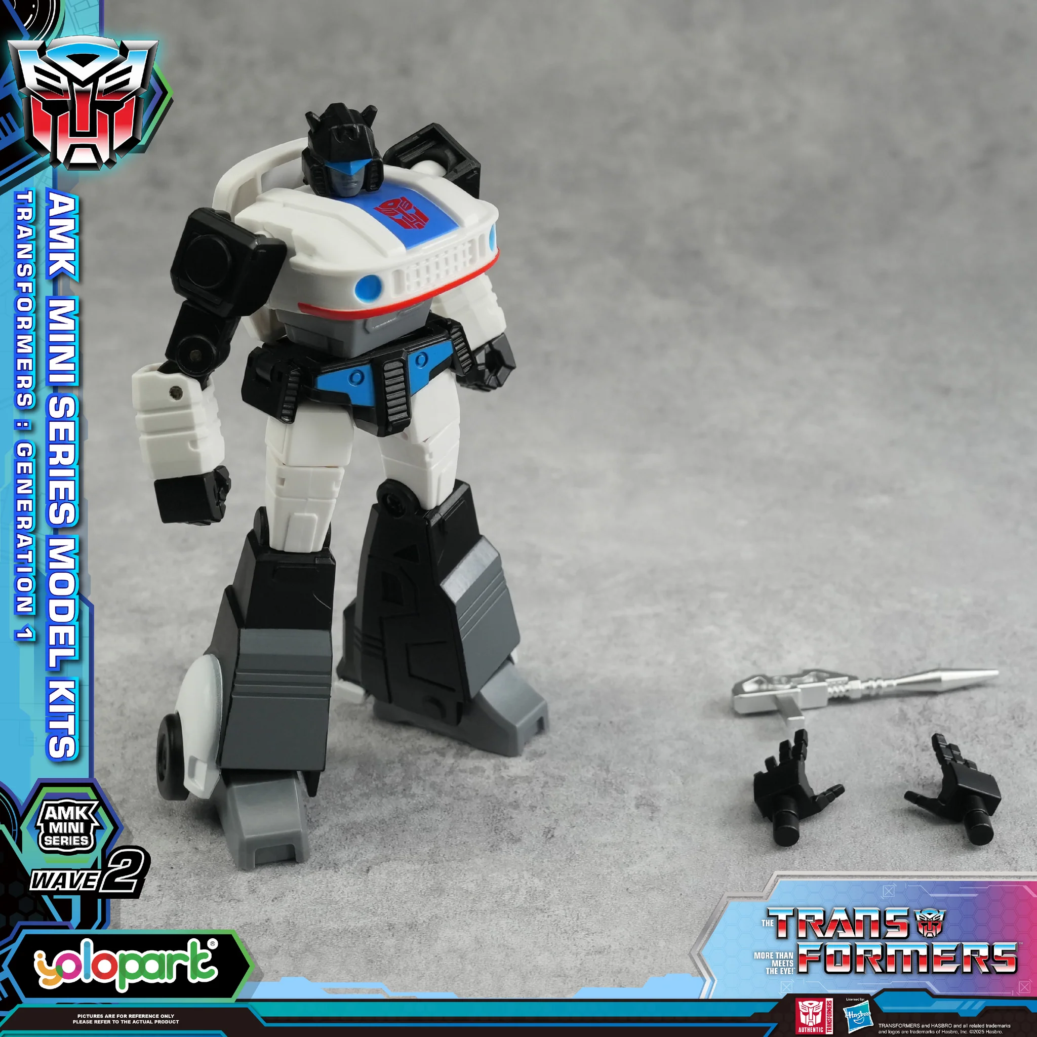 TRANSFORMERS: GENERATION ONE AMK MINI SERIES – JAZZ