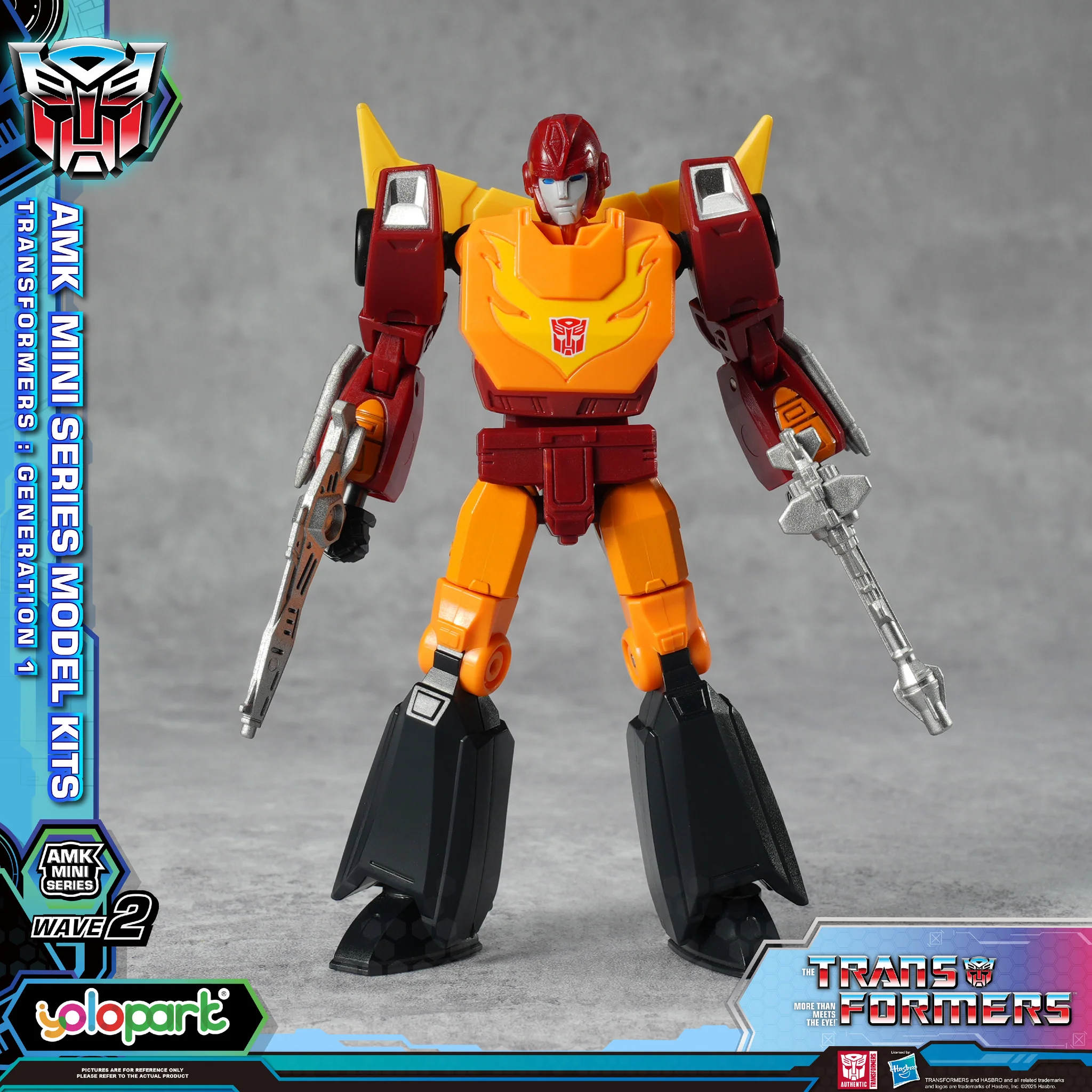 TRANSFORMERS: GENERATION ONE AMK MINI SERIES – RODIMUS PRIME - Imagen 5