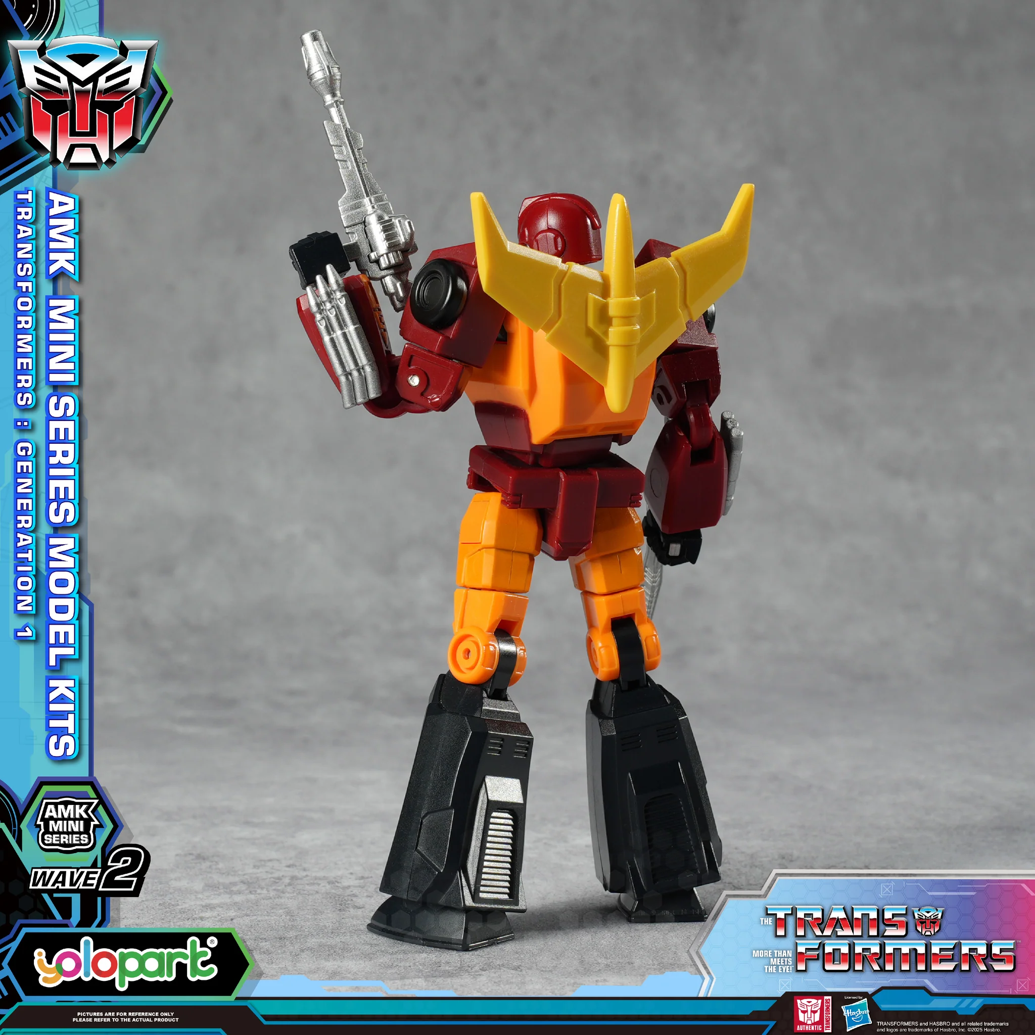 TRANSFORMERS: GENERATION ONE AMK MINI SERIES – RODIMUS PRIME - Imagen 3