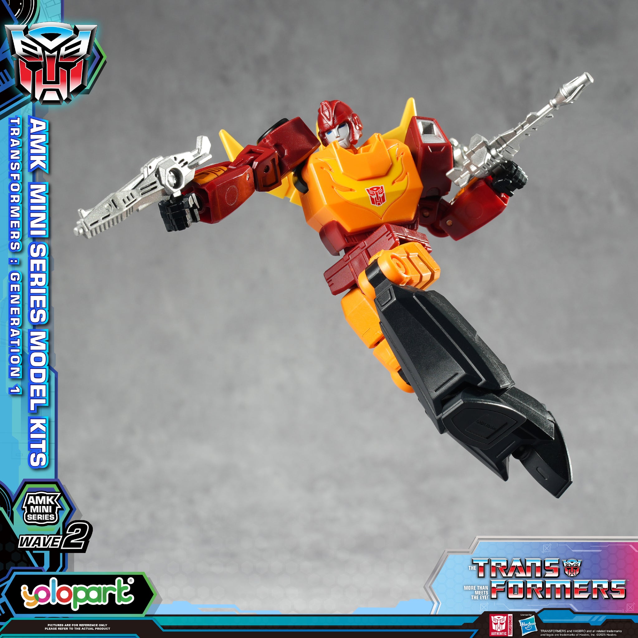TRANSFORMERS: GENERATION ONE AMK MINI SERIES – RODIMUS PRIME - Imagen 4