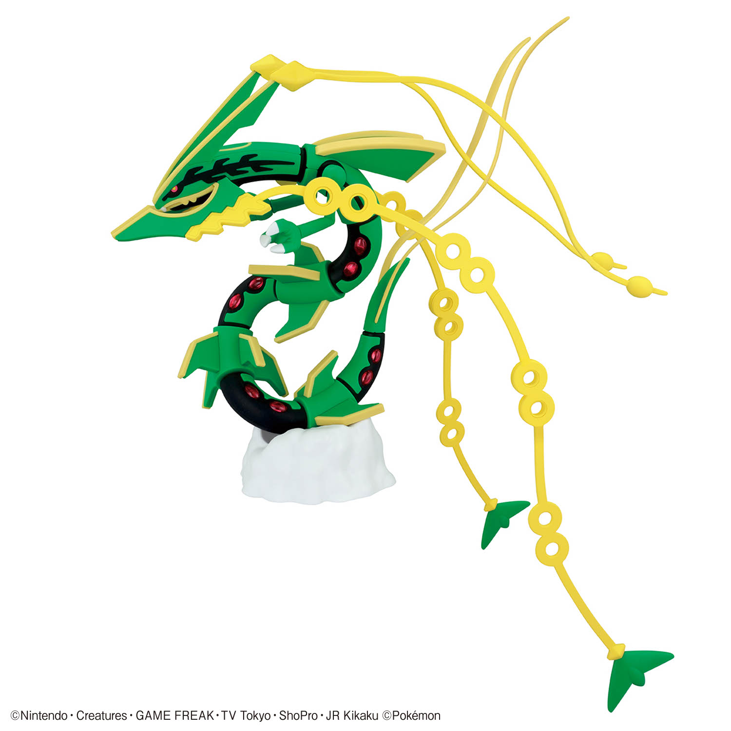 POKEMON PLAMO MEGA RAYQUAZA - Nº 61 - Imagen 6