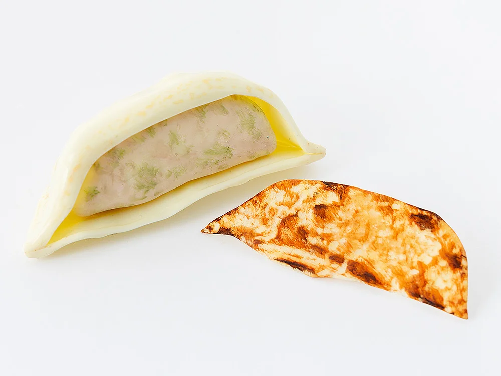 GYOZA PLASTIC MODEL - Imagen 3
