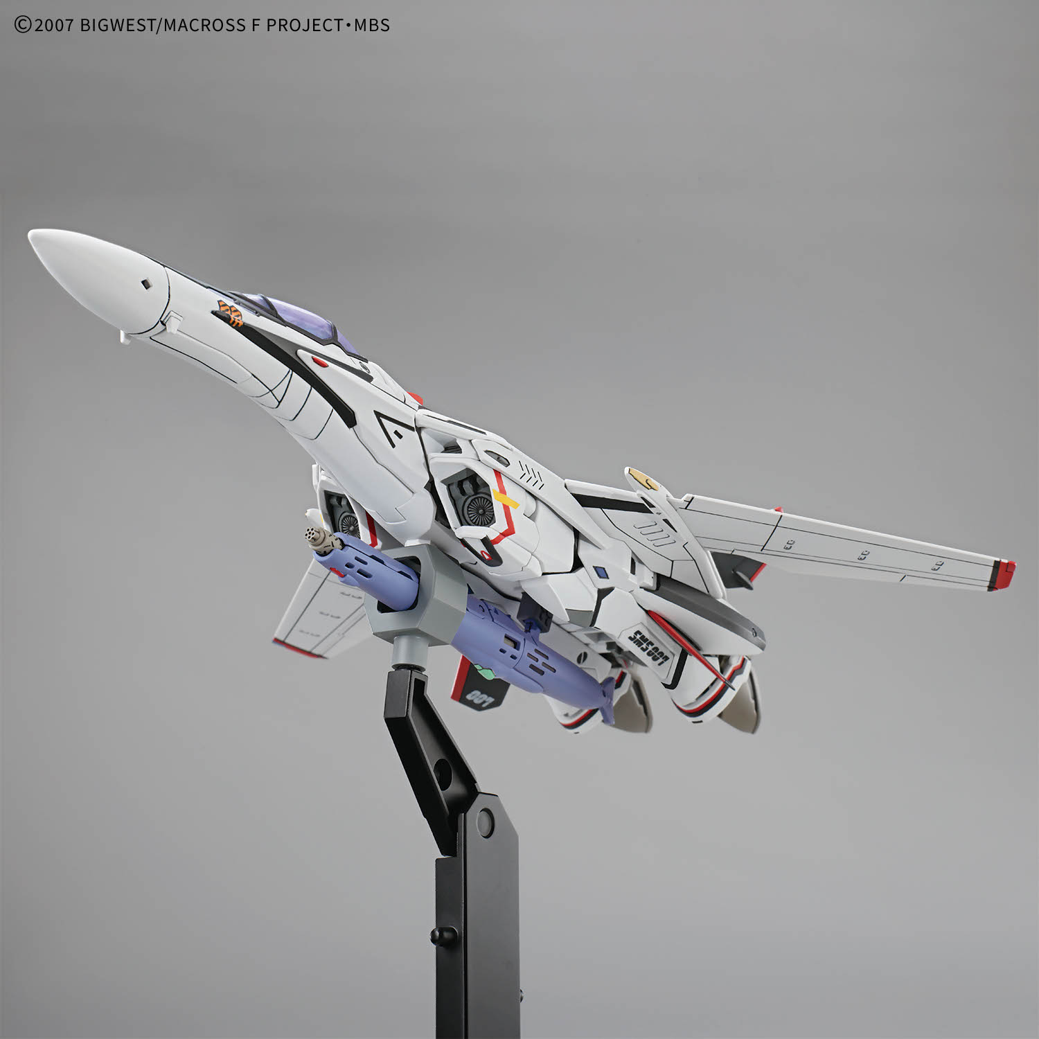 HG 1/100 MACROSS VF-25F MESSIAH VALKYRIE (ALTO SAOTOME) - Nº 11 - Imagen 6