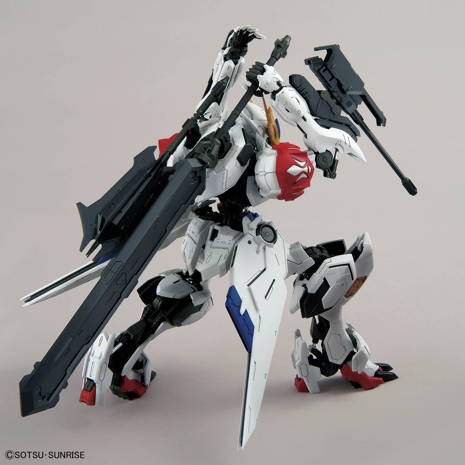 MG 1/100 GUNDAM BARBATOS LUPUS - Nº 225 - Imagen 6