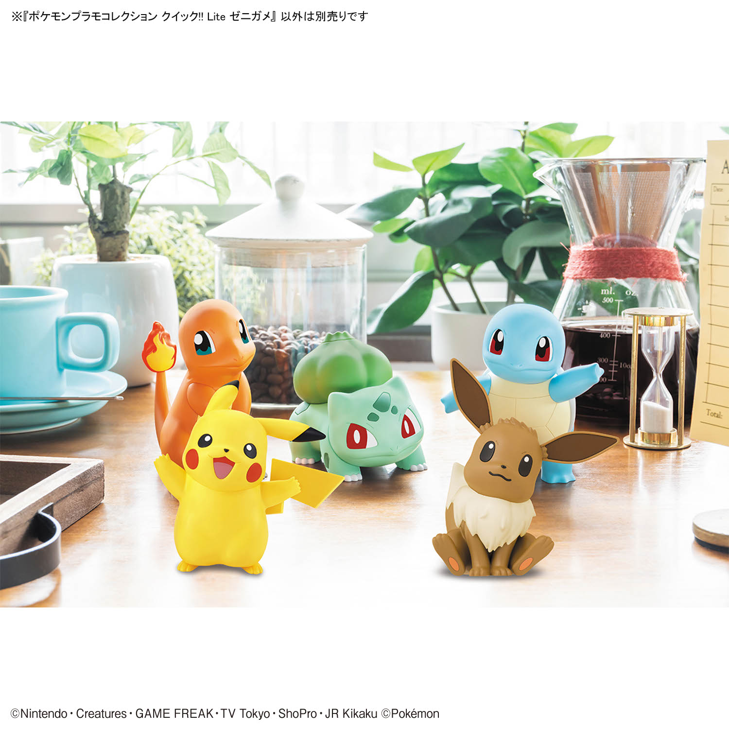 POKEMON PLAMO COLLECTION QUICK!! LITE SQUIRTLE - Nº 04 - Imagen 4