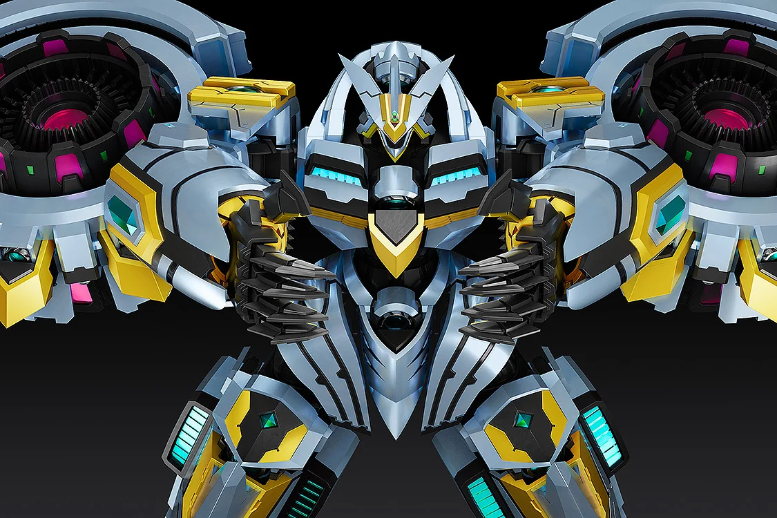 PLAMAX Divine Arsenal AA-ZEUS - Sky Thunder / Yu-Gi-Oh! Card Game Monster Figure Collection - Imagen 9