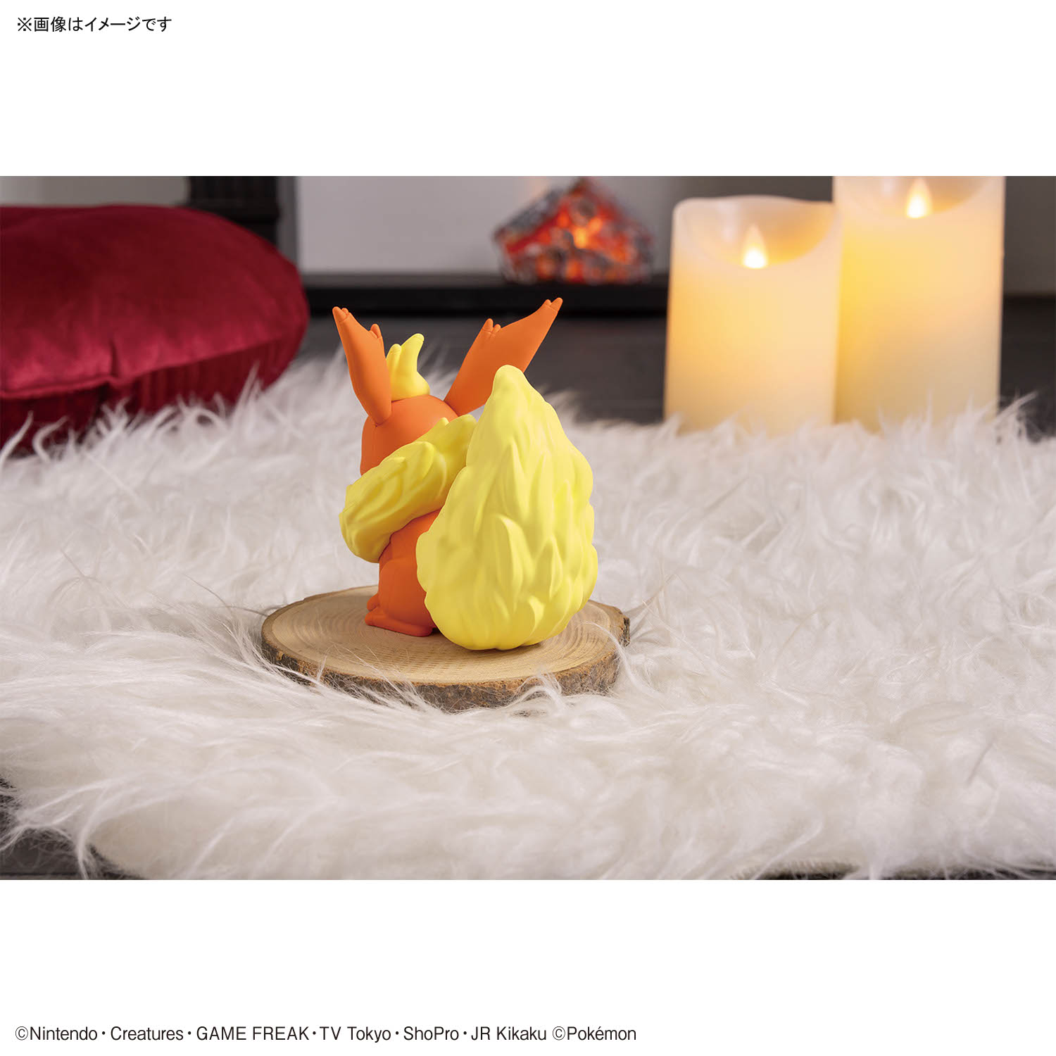 POKEMON PLAMO COLLECTION QUICK!! FLAREON – Nº 25 - Imagen 7