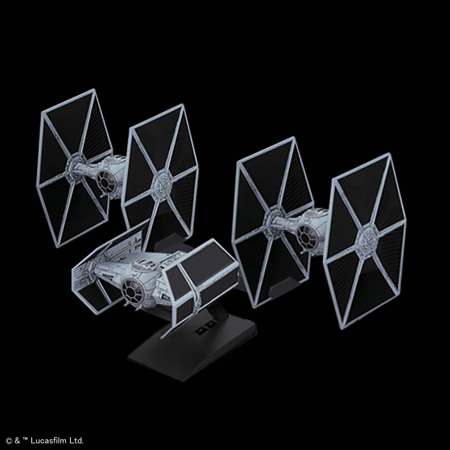 STAR WARS NON SCALE VEHICLE MODEL SET (STAR WARS: A NEW HOPE) MODEL KIT - Imagen 3