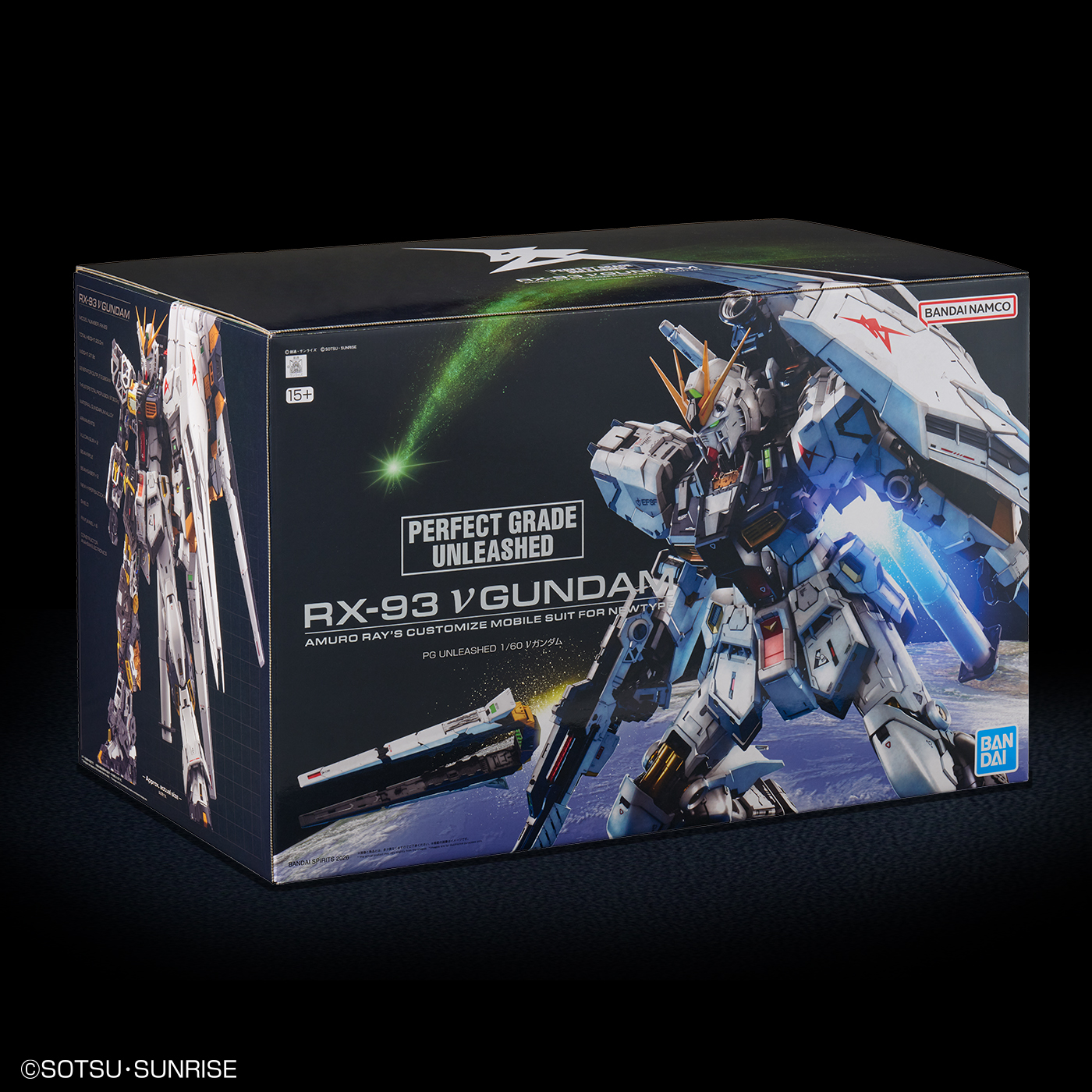 PG UNLEASHED 1/60 RX-93 NU GUNDAM - Imagen 13