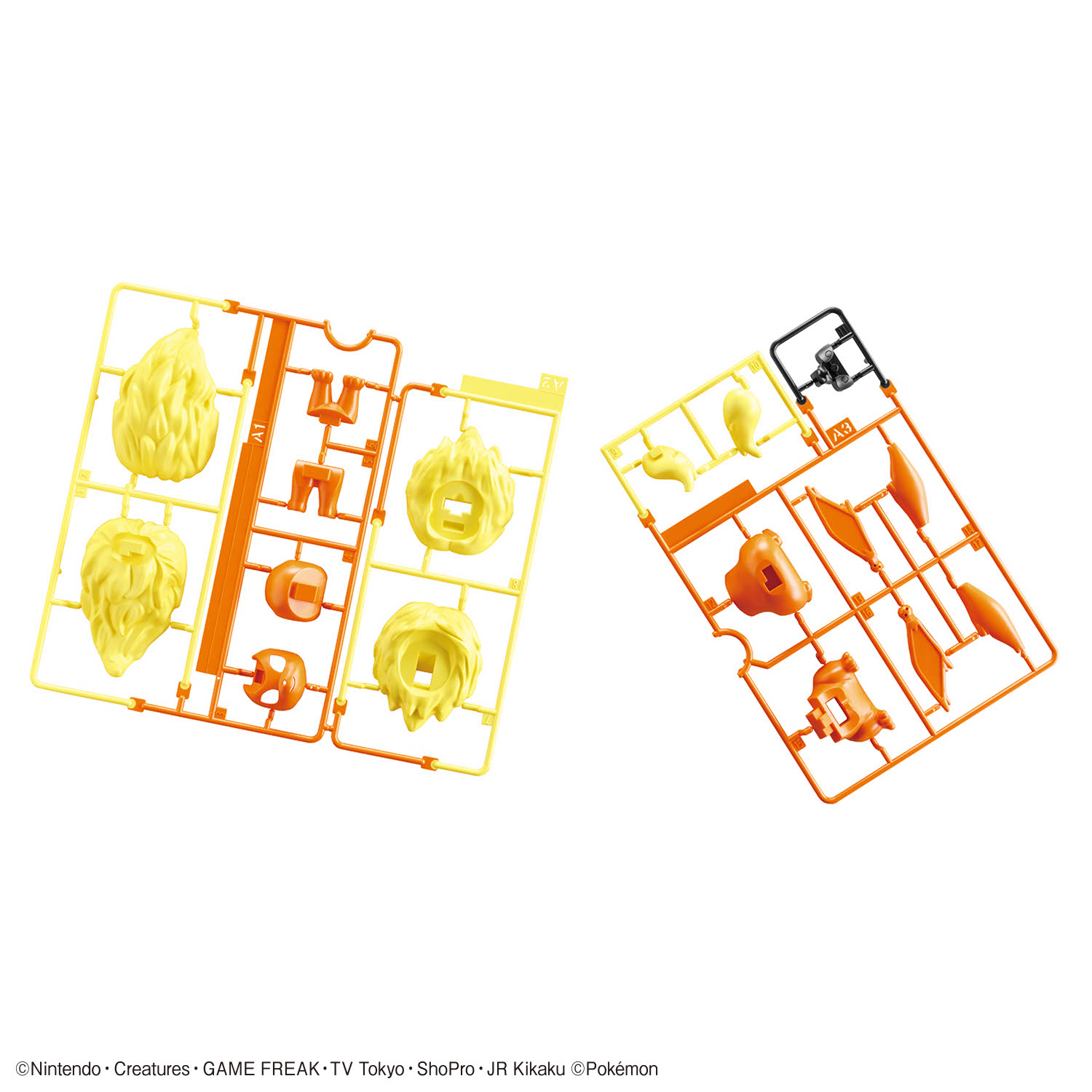 POKEMON PLAMO COLLECTION QUICK!! FLAREON – Nº 25 - Imagen 3