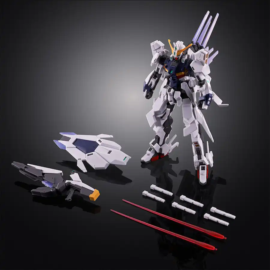 Producto a Rifar: P-BANDAI HG GUNDAM ZIRIUS - Imagen 9