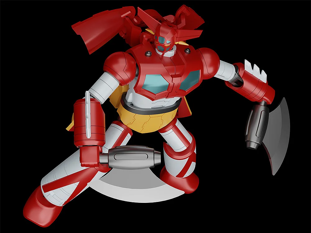 MODEROID MINIATURE COMBINING & TRANSFORMING GETTER 1 - Imagen 7