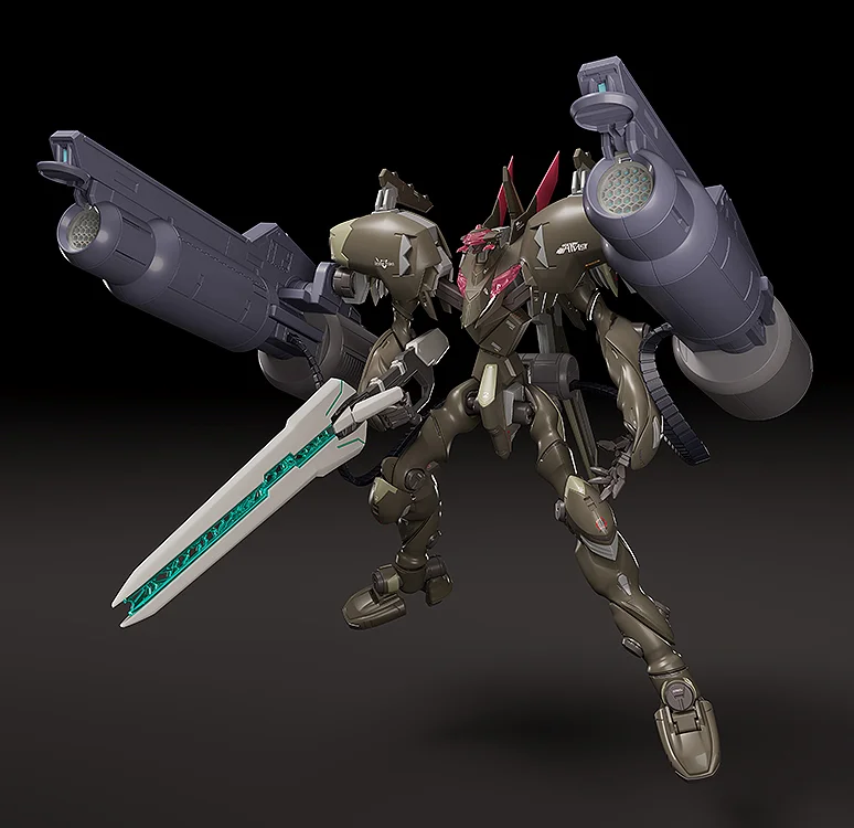 MODEROID FAFNER MARK VIER KAI ABADDON - Imagen 5