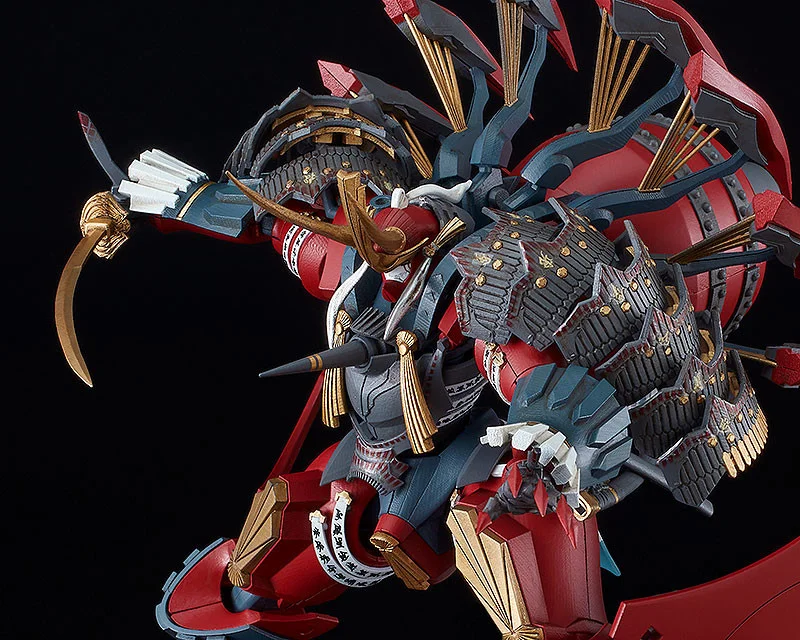 MODEROID Third-generation Seishuusengou Uemon-no-jou Muramasa - Imagen 6