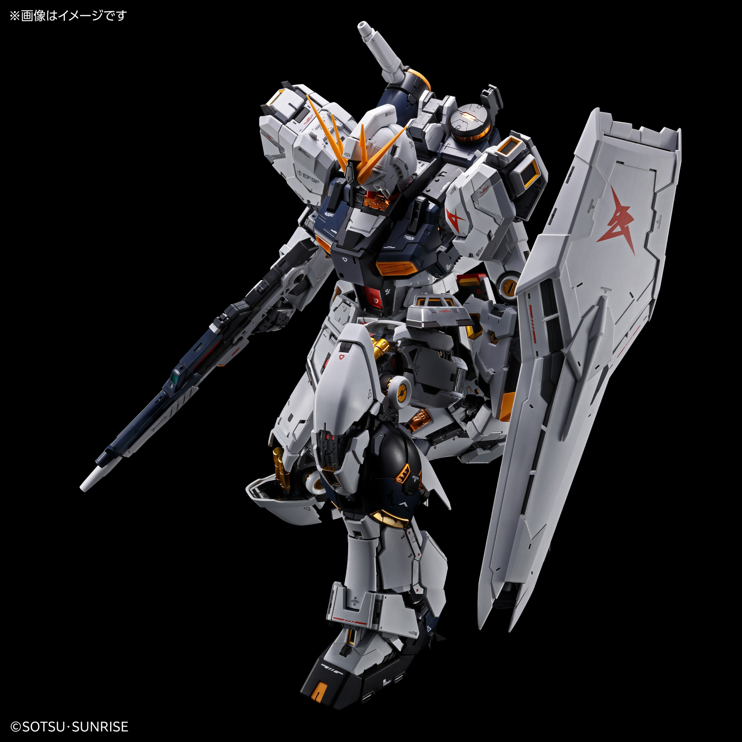 PG UNLEASHED 1/60 RX-93 NU GUNDAM - Imagen 7