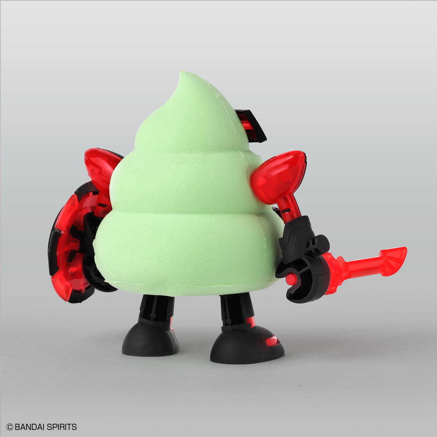 (CLAY MODEL KIT) UNKOSUL DAYS CYBER WARRIOR UNKO - Nº 03 - Imagen 3