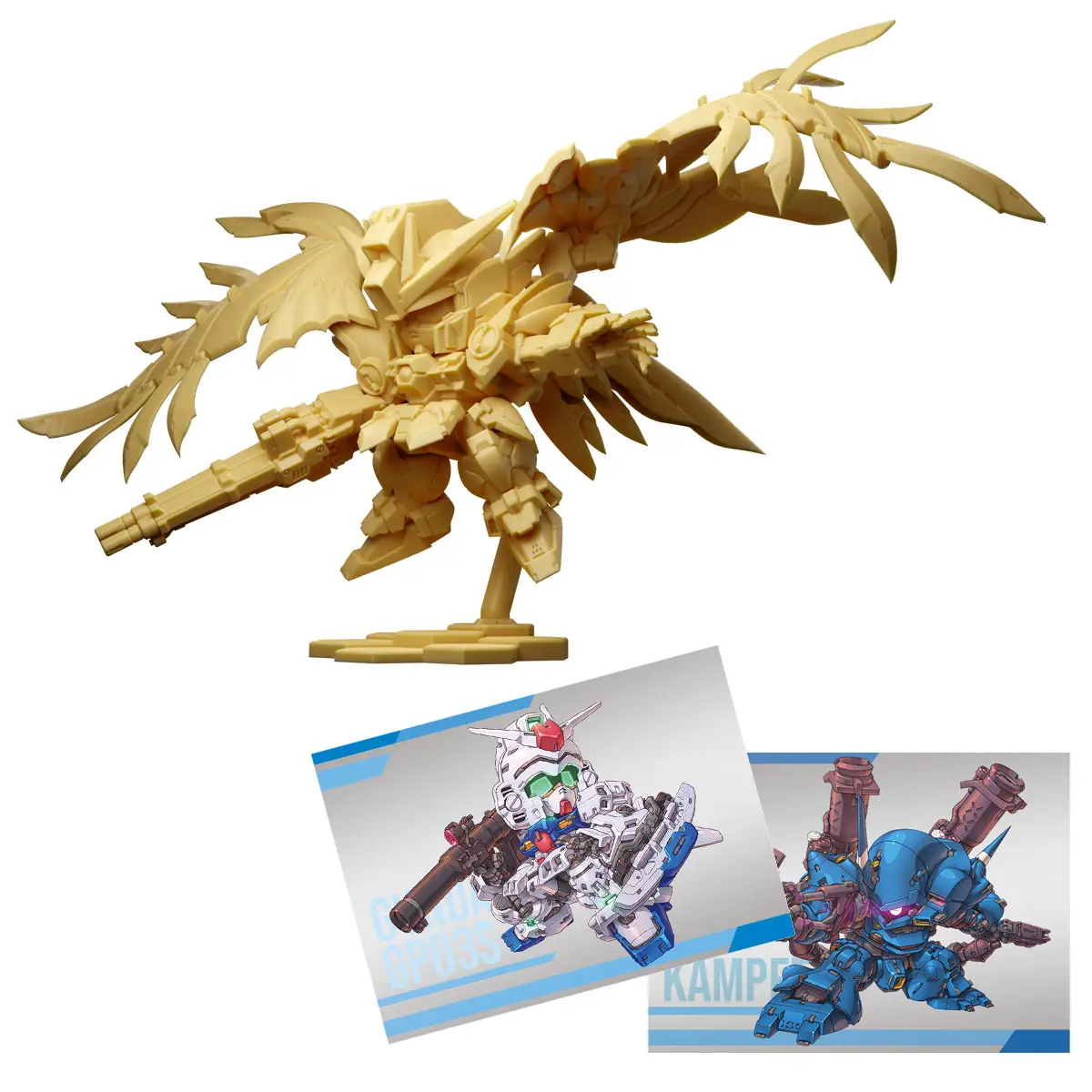 GUNDAM SUPERIOR DEFINE N.01 GMO1 (BLINDBOX) - Imagen 3