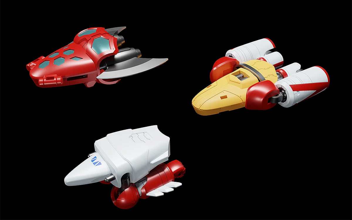 MODEROID MINIATURE COMBINING & TRANSFORMING GETTER 1 - Imagen 4