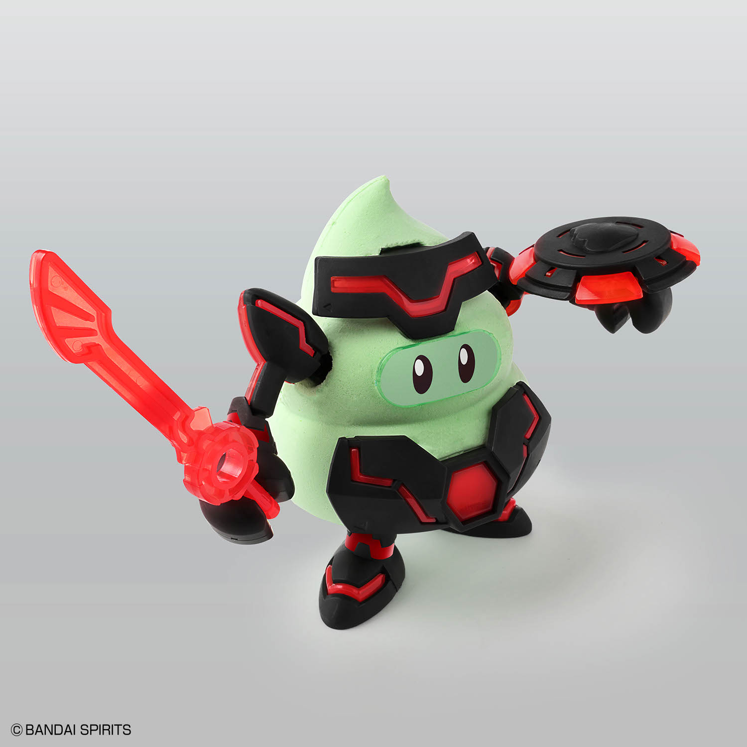 (CLAY MODEL KIT) UNKOSUL DAYS CYBER WARRIOR UNKO - Nº 03 - Imagen 7
