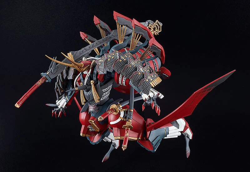 MODEROID Third-generation Seishuusengou Uemon-no-jou Muramasa - Imagen 7