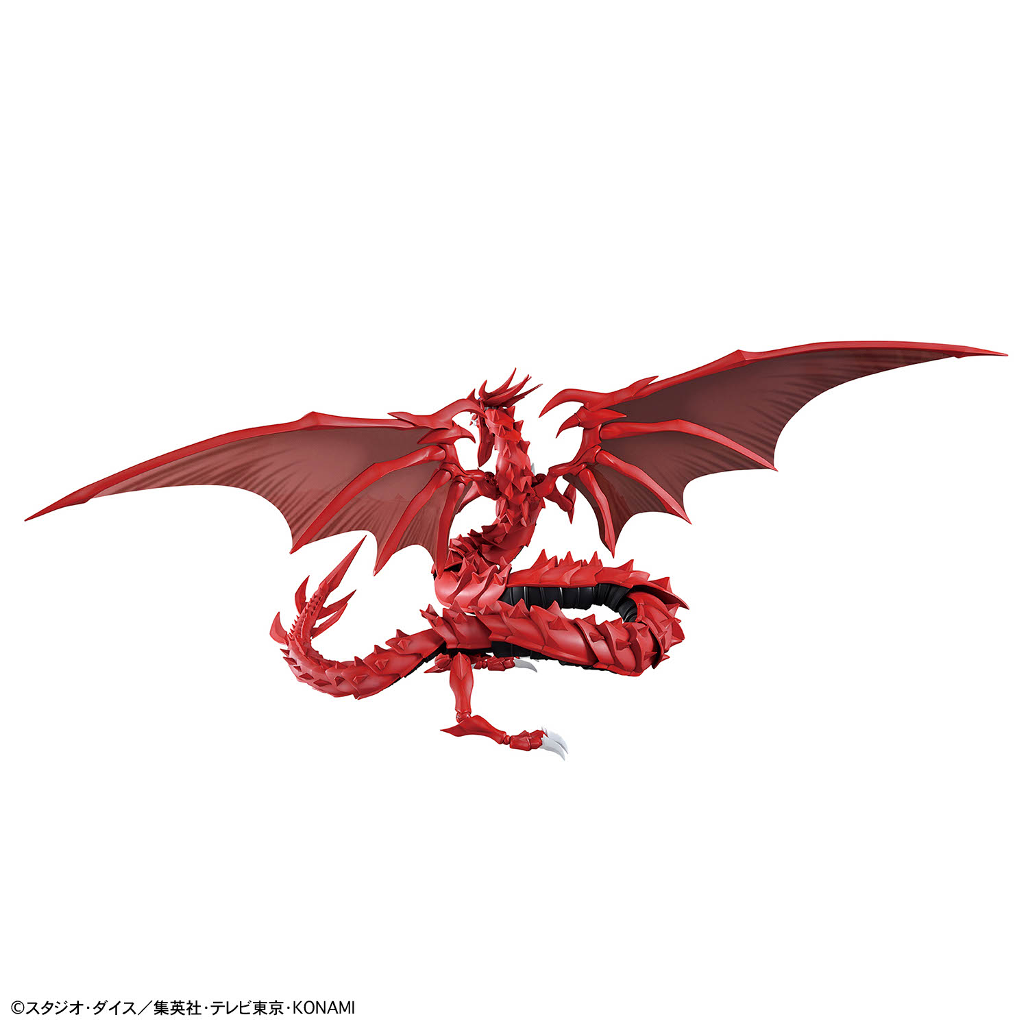 SLIFER THE SKY DRAGON FIGURE RISE AMPLIFIED - Imagen 4