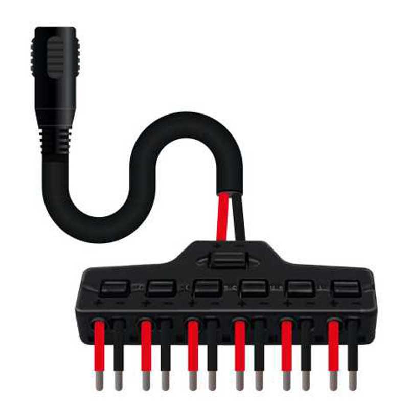 GREEN STUFF WORLD - CONECTOR RÁPIDO X6 SALIDAS + CABLE JACK HEMBRA - Imagen 2