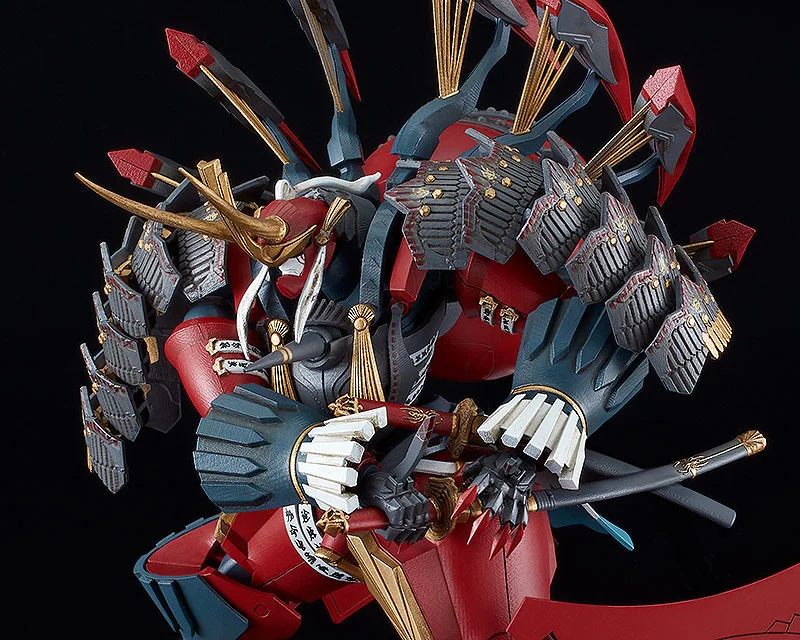 MODEROID Third-generation Seishuusengou Uemon-no-jou Muramasa - Imagen 8