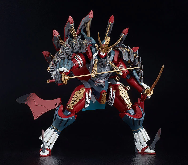 MODEROID Third-generation Seishuusengou Uemon-no-jou Muramasa - Imagen 5