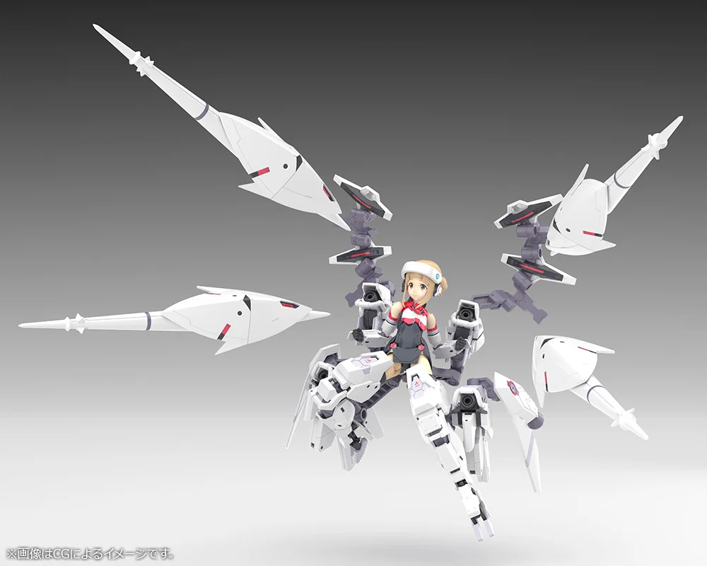 MEGAMI DEVICE NODOKA TAKAHATA - Nº A7 - Imagen 6