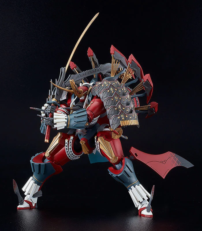 MODEROID Third-generation Seishuusengou Uemon-no-jou Muramasa - Imagen 4