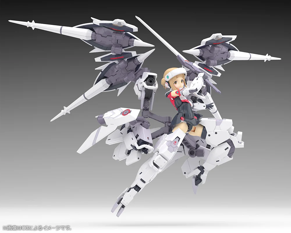 MEGAMI DEVICE NODOKA TAKAHATA - Nº A7 - Imagen 4