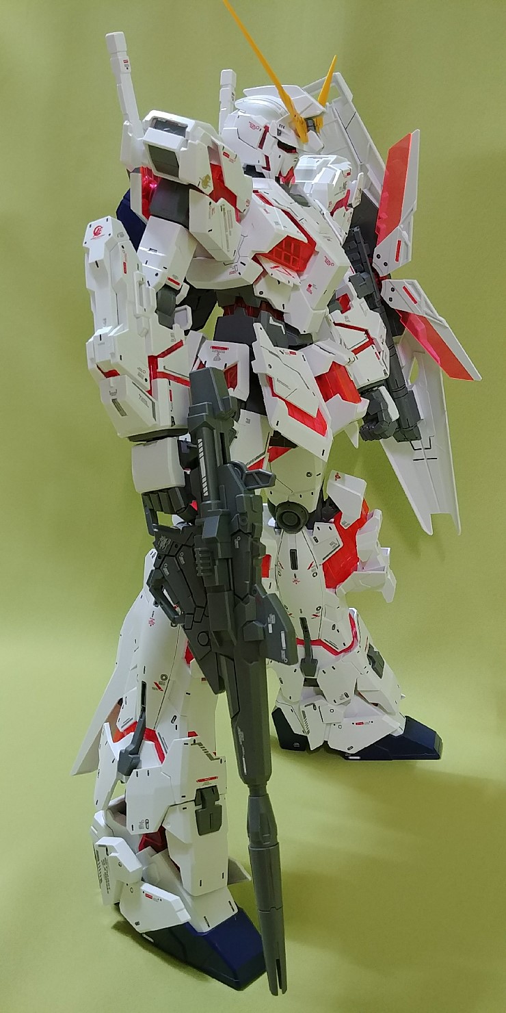 DELPI DECAL WATER DECAL PARA MEGA SIZE UNICORN GUNDAM - Imagen 4