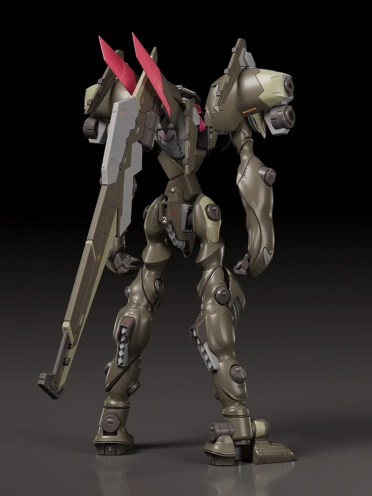 MODEROID FAFNER MARK VIER KAI ABADDON - Imagen 6