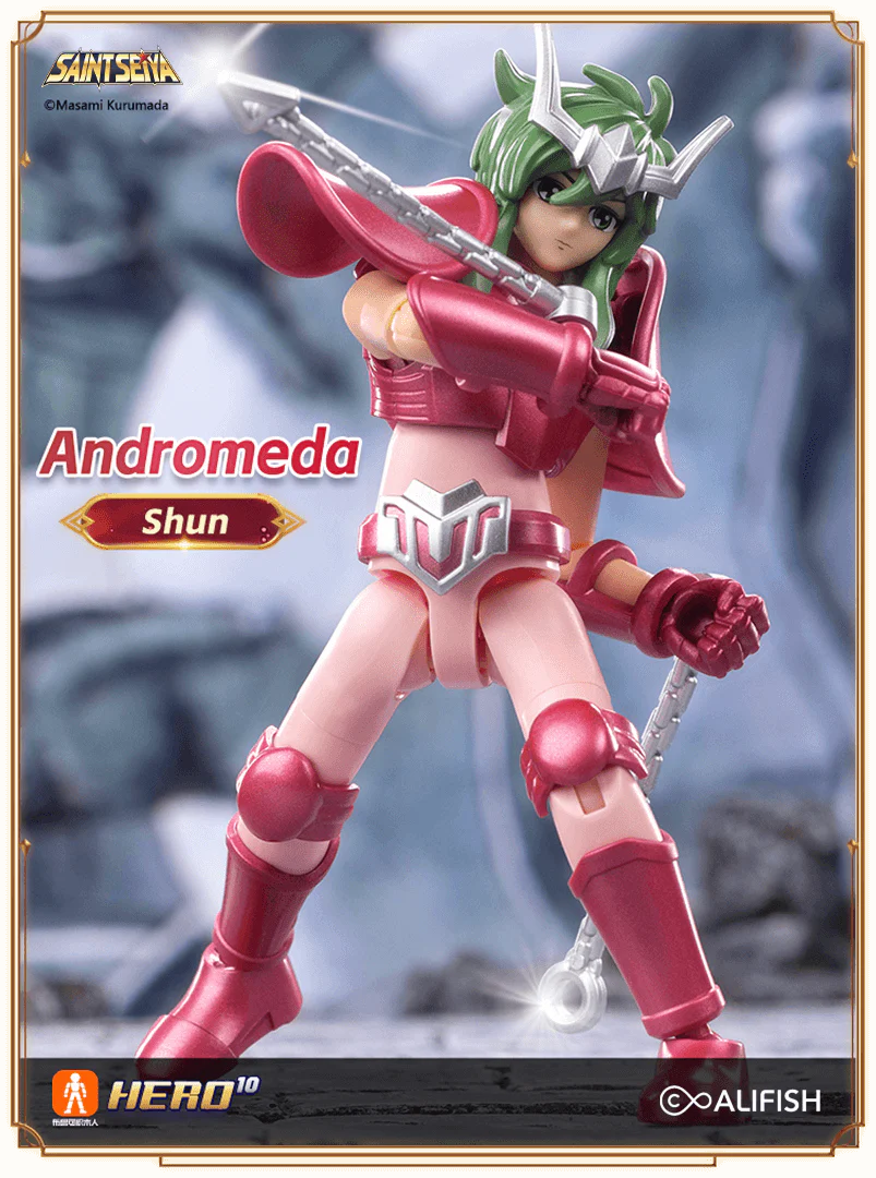 ANDROMEDA- Saint Seiya Galaxy Version 01 ¡¡El legado de Sagitario!! - Imagen 2