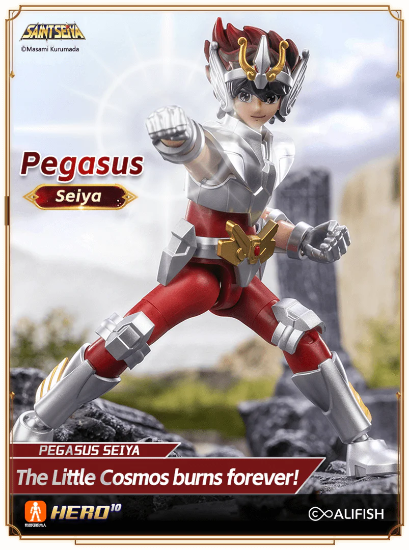 PEGASO - Saint Seiya Galaxy Version 01 ¡¡El legado de Sagitario!! - Imagen 2