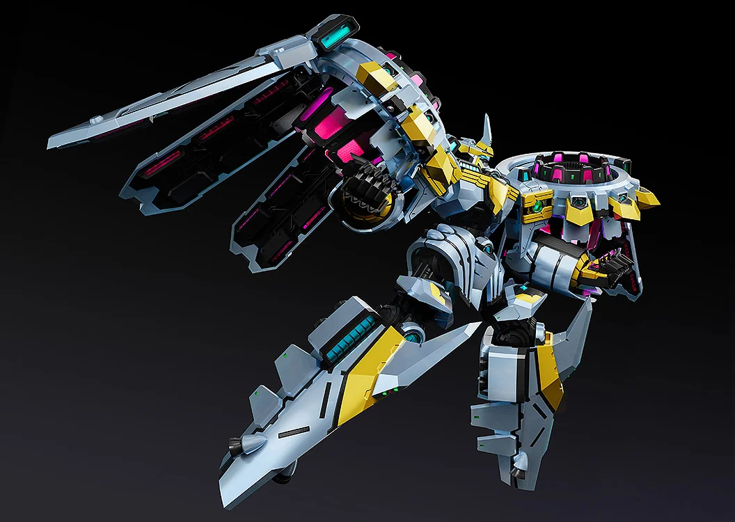 PLAMAX Divine Arsenal AA-ZEUS - Sky Thunder / Yu-Gi-Oh! Card Game Monster Figure Collection - Imagen 5